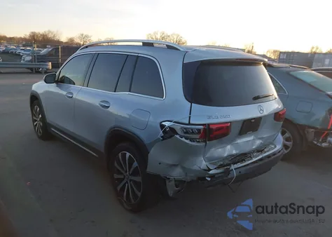 2021 Mercedes-Benz Glb 250 from USA, damaged, VIN W1N4M4GB4MW087224